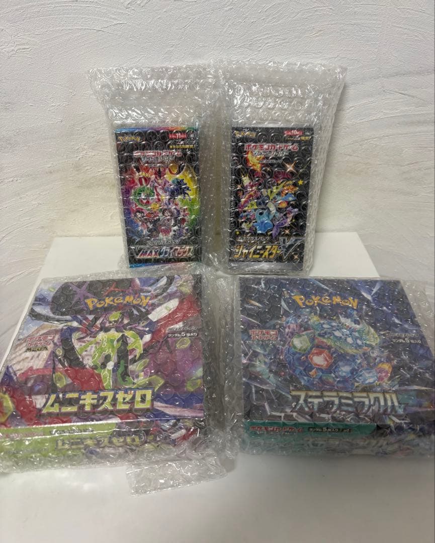 新品未開封　4boxまとめ売り　VMAXクライマックス　シャイニースターＶ　等