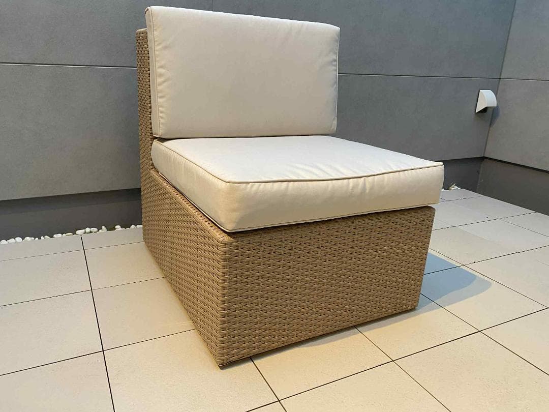 Colors ガーデンファニチャー(一人掛けソファB)