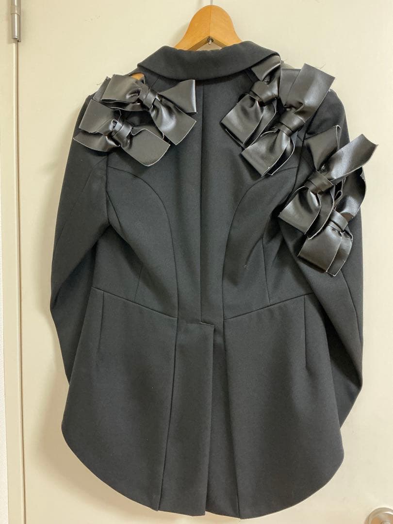 【RAKUDO】コムデギャルソン　燕尾ジャケット　AD2015