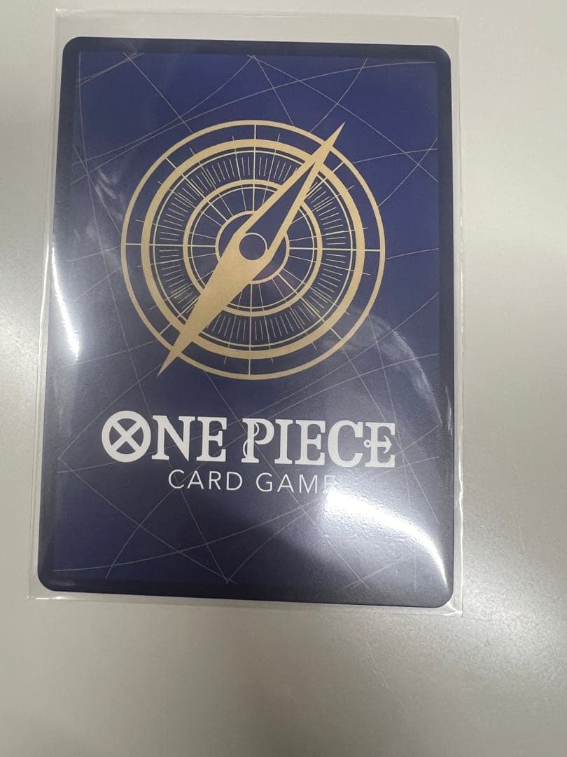 ワンピース カードゲーム モンキー・D・ルフィ スーパーレア