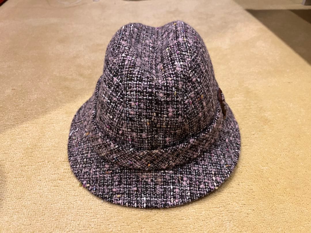 Borsalino ボルサリーノ ハット WOOL 新品.未使用.試着のみ