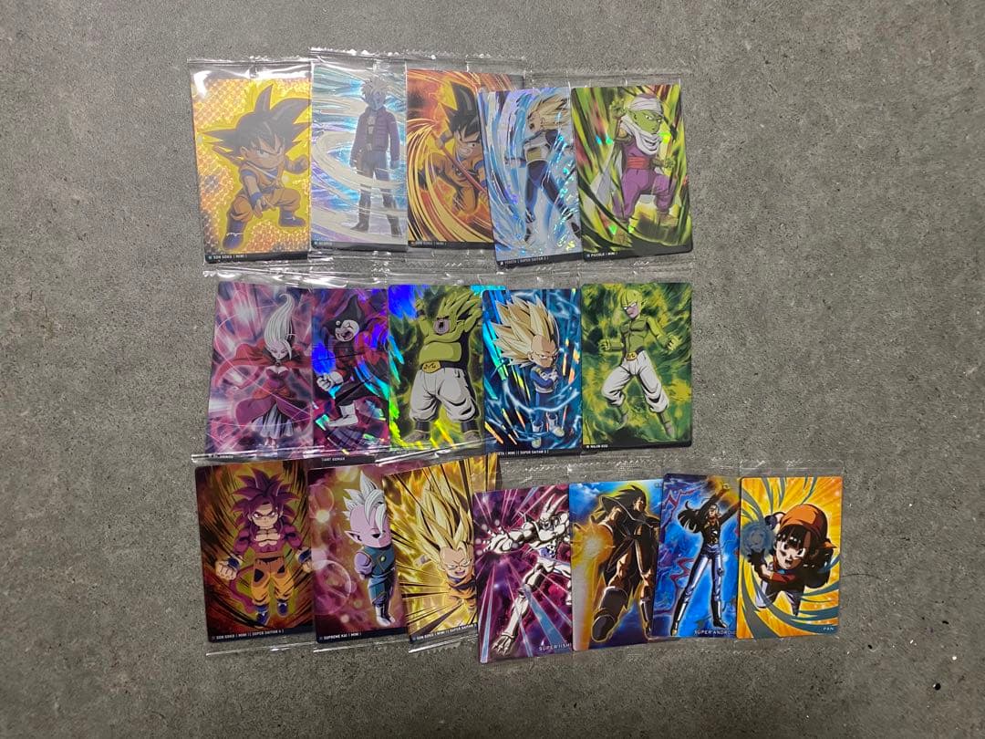 大量セット　ドラゴンボール　イタジャガ　孫悟空　CR SEC など110枚超