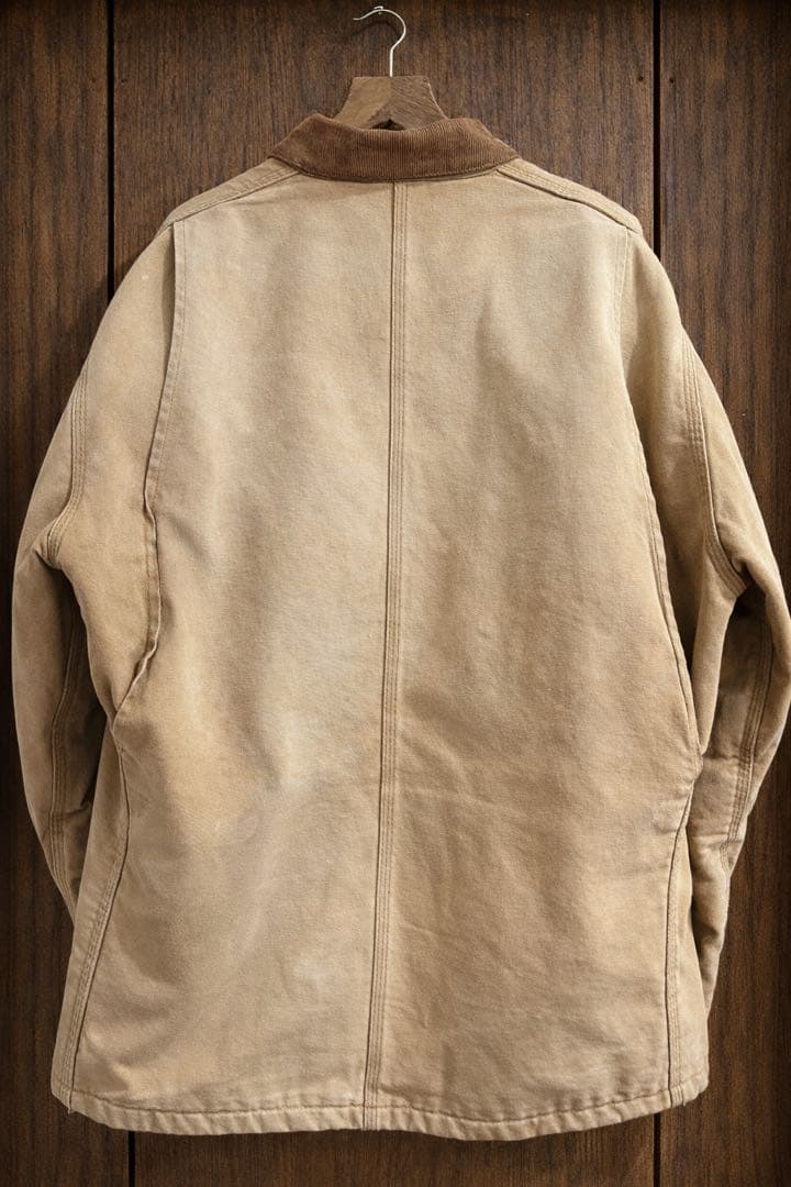 Carharttカーハートミシガンチョアコート80s90sカバーオールジャケット