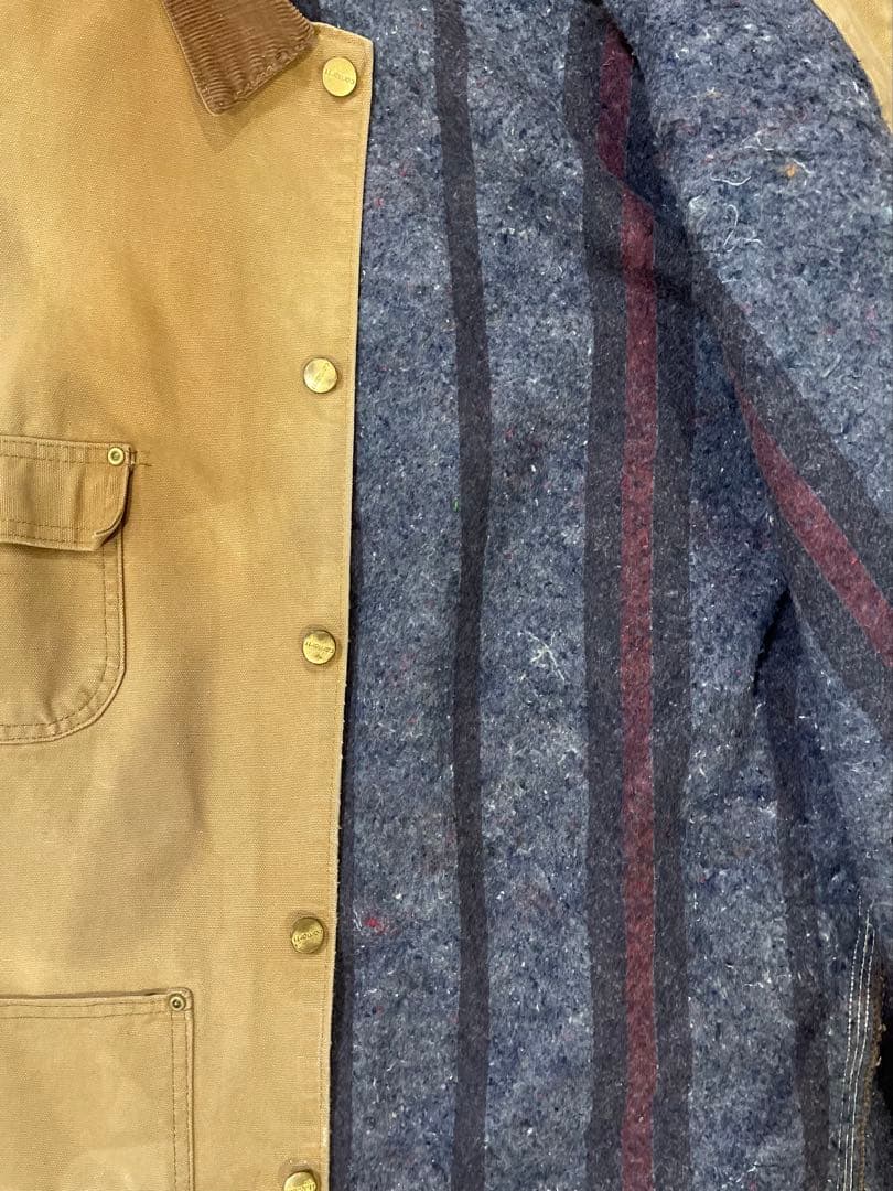 Carharttカーハートミシガンチョアコート80s90sカバーオールジャケット