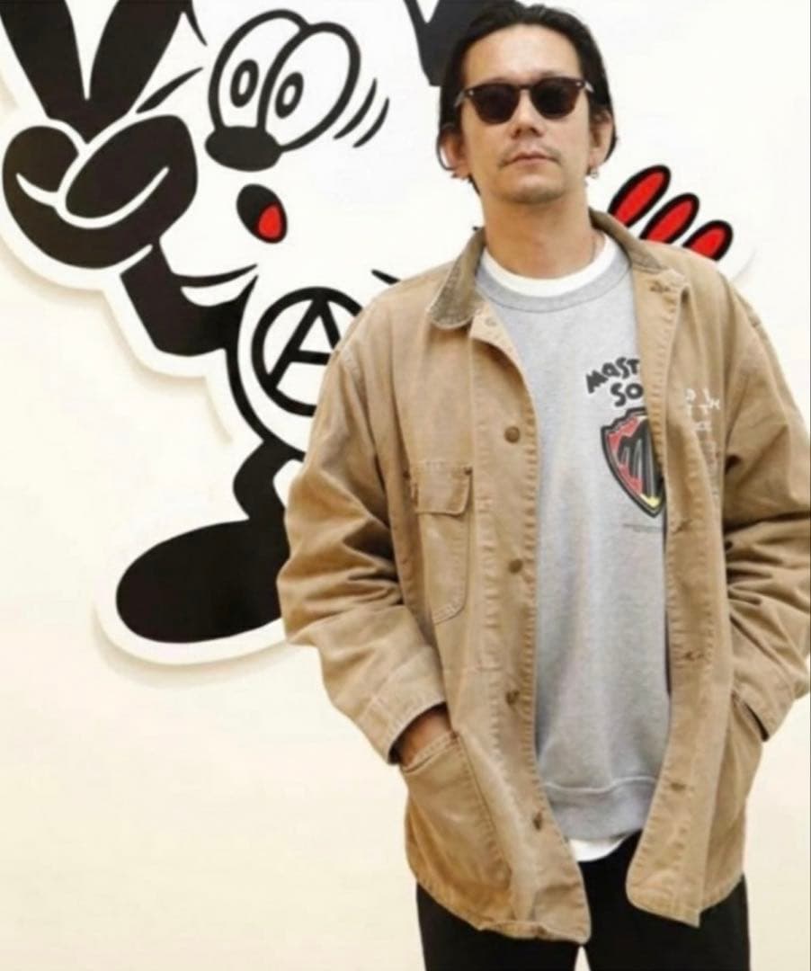 Carharttカーハートミシガンチョアコート80s90sカバーオールジャケット