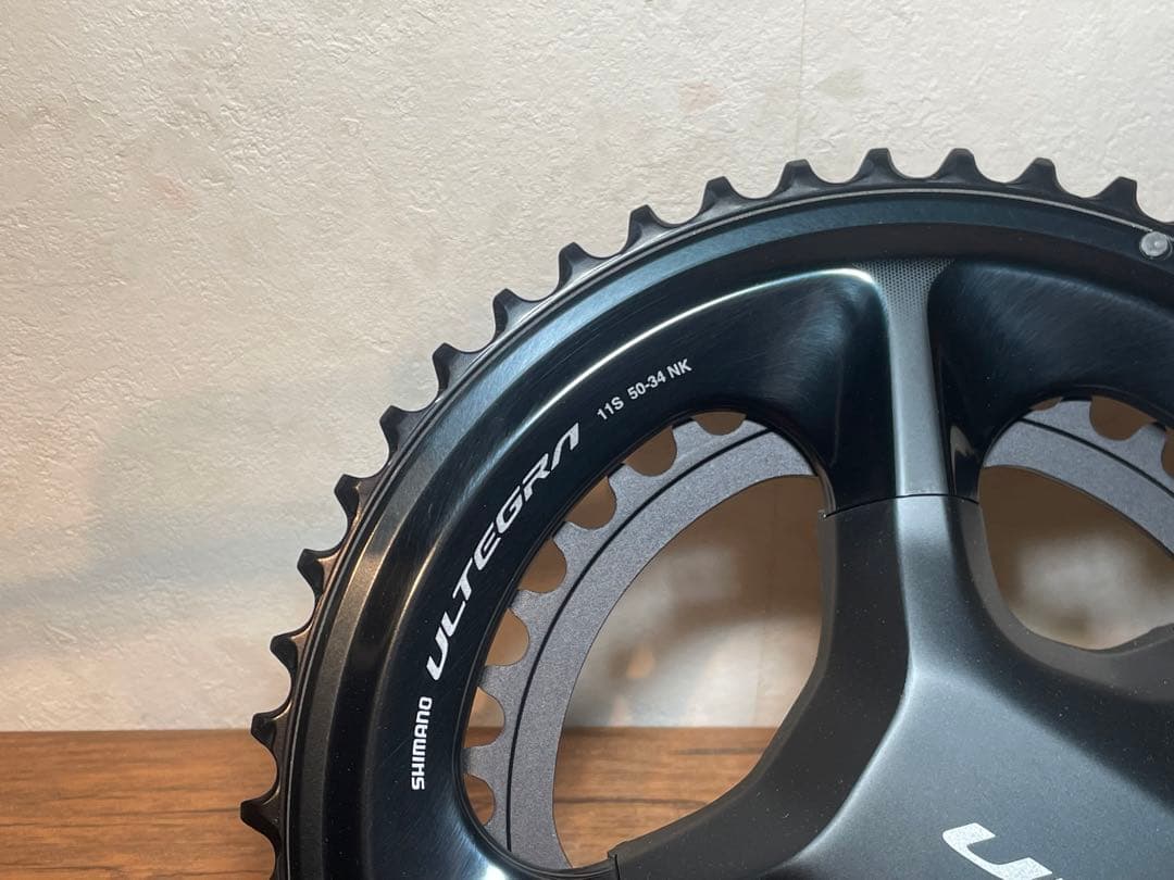 FC-08 ULTEGRA クランク 175mm／50-34T