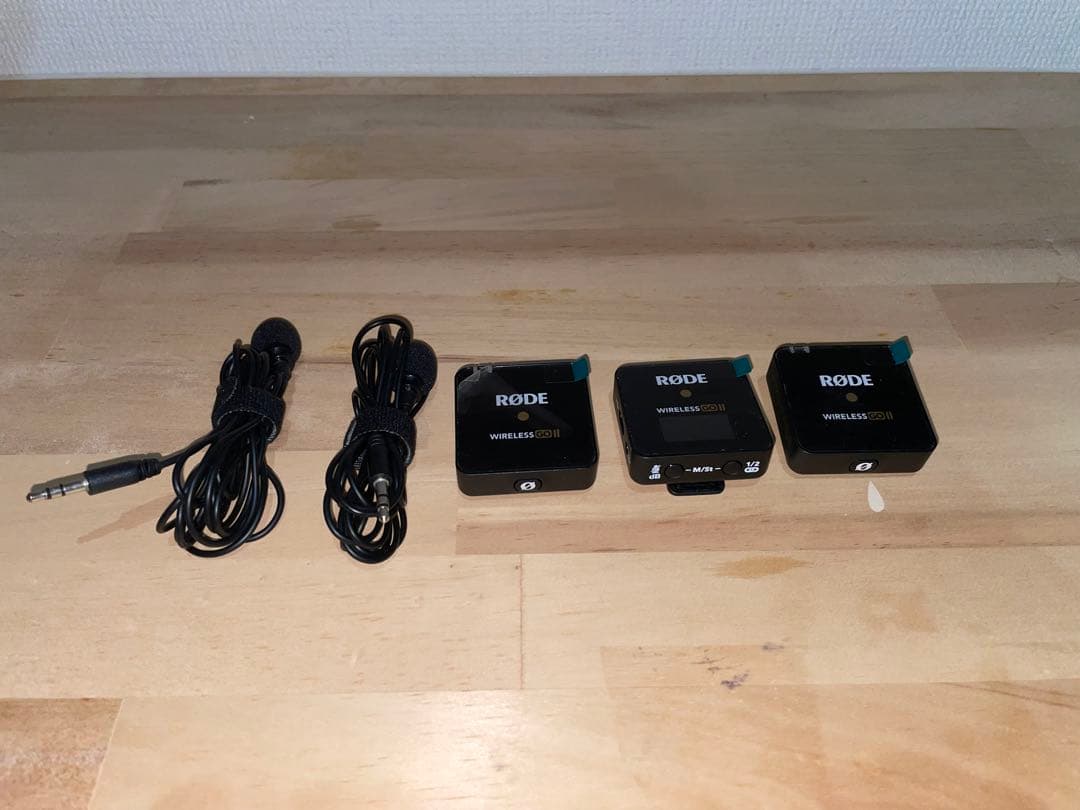 RODE Wireless GO II マイクセット