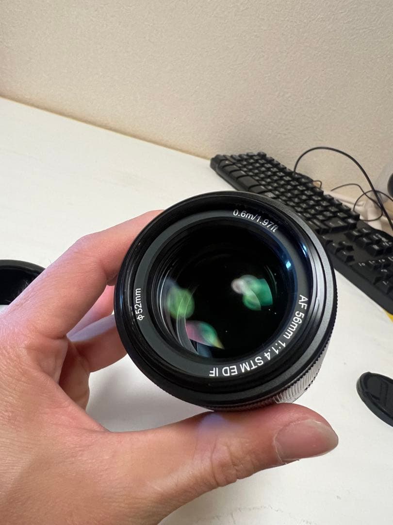 VILTROX AF 56mm F1.4 Xマウント フジ 富士