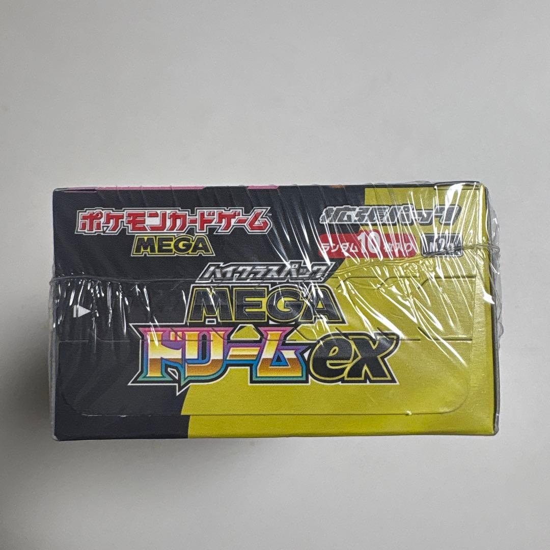 ポケモンカード MEGA ドリームex 10パック入り