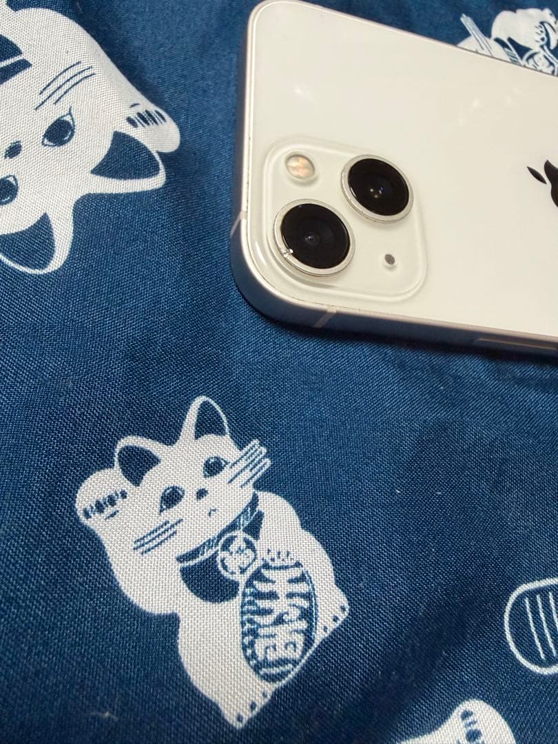 iPhone13 本体 バッテリー容量100% 箱付き