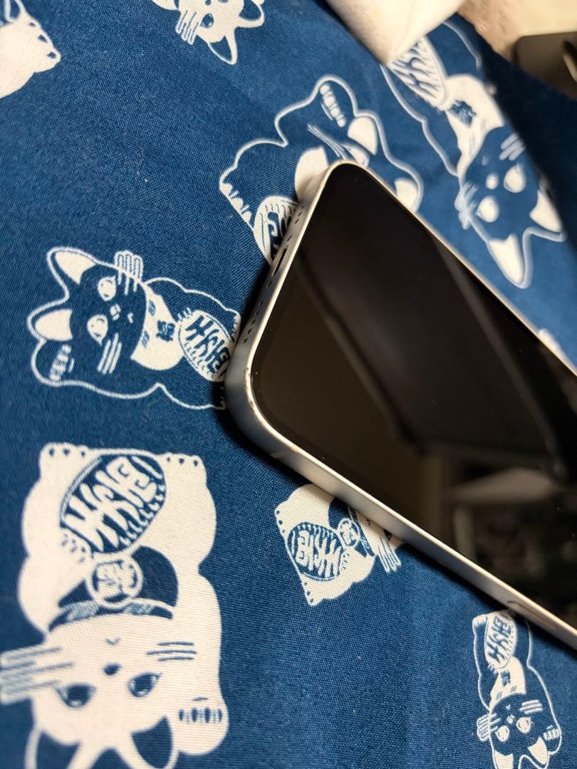 iPhone13 本体 バッテリー容量100% 箱付き