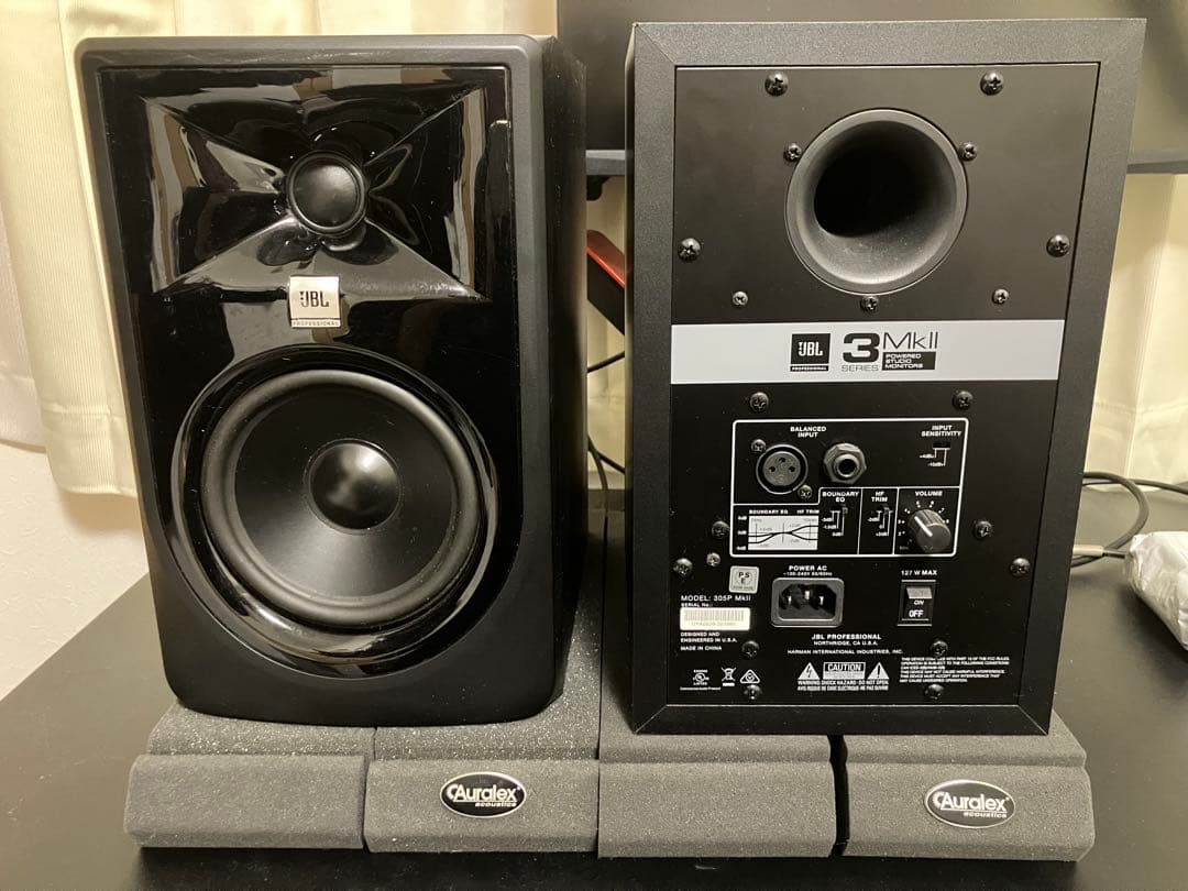 JBL 305P MkII【動作確認済み】