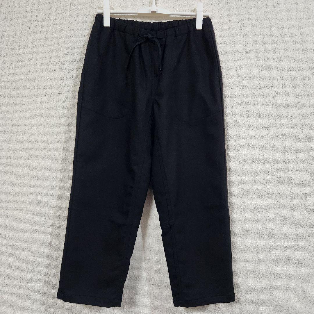 美品 ティグルブロカンテ タゴサクパンツ ウール S 黒