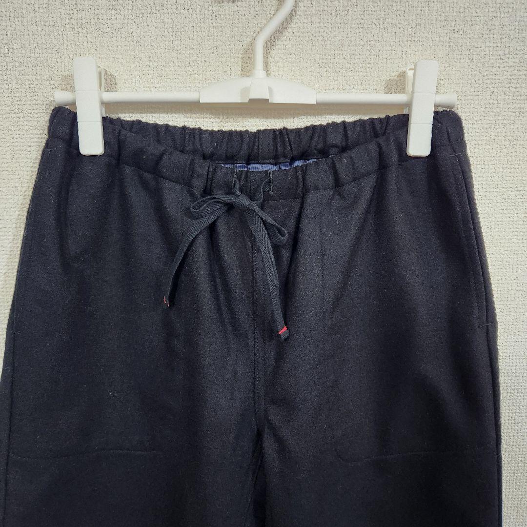 美品 ティグルブロカンテ タゴサクパンツ ウール S 黒