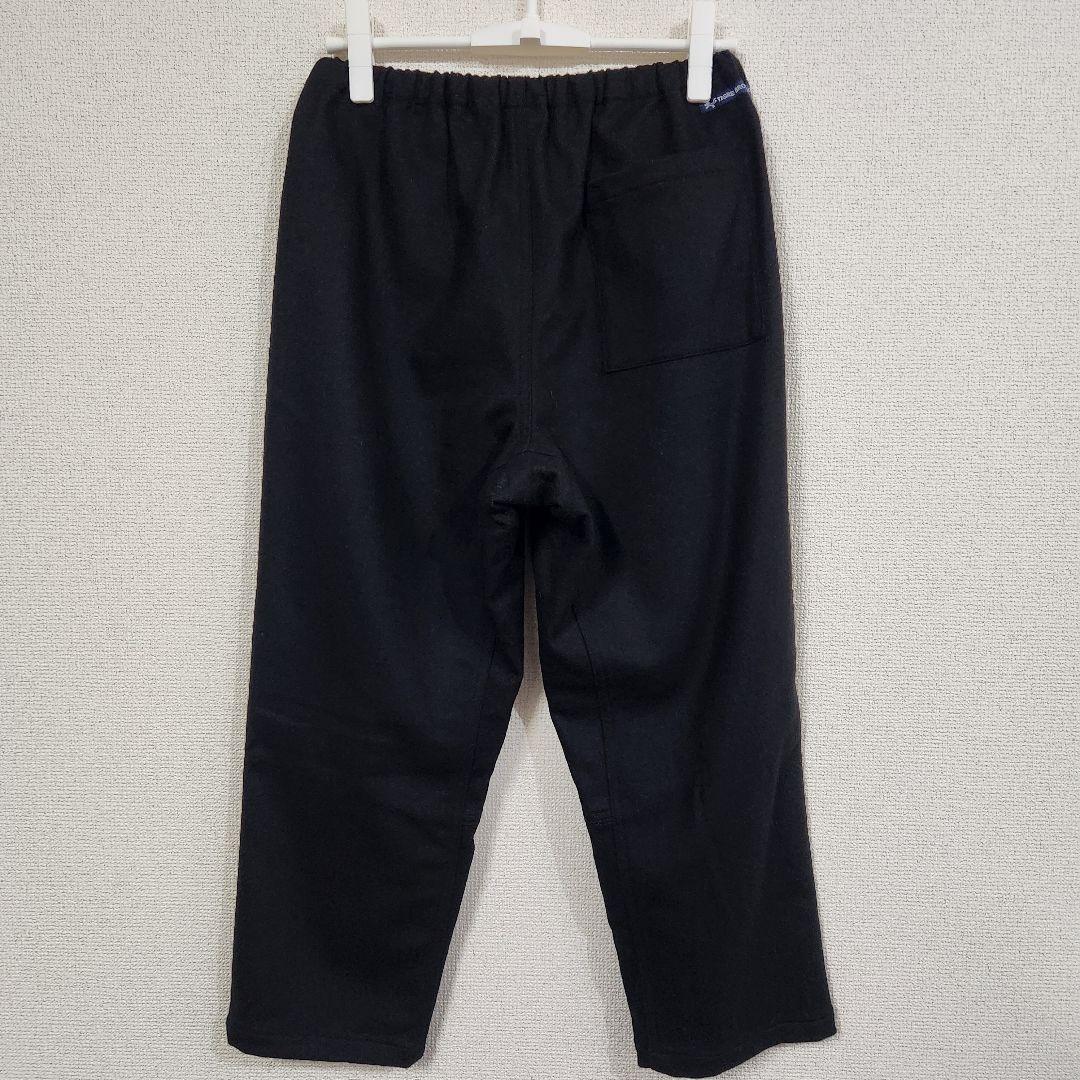 美品 ティグルブロカンテ タゴサクパンツ ウール S 黒