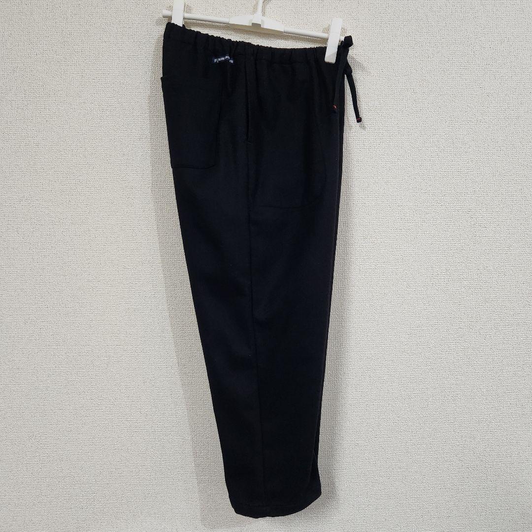 美品 ティグルブロカンテ タゴサクパンツ ウール S 黒