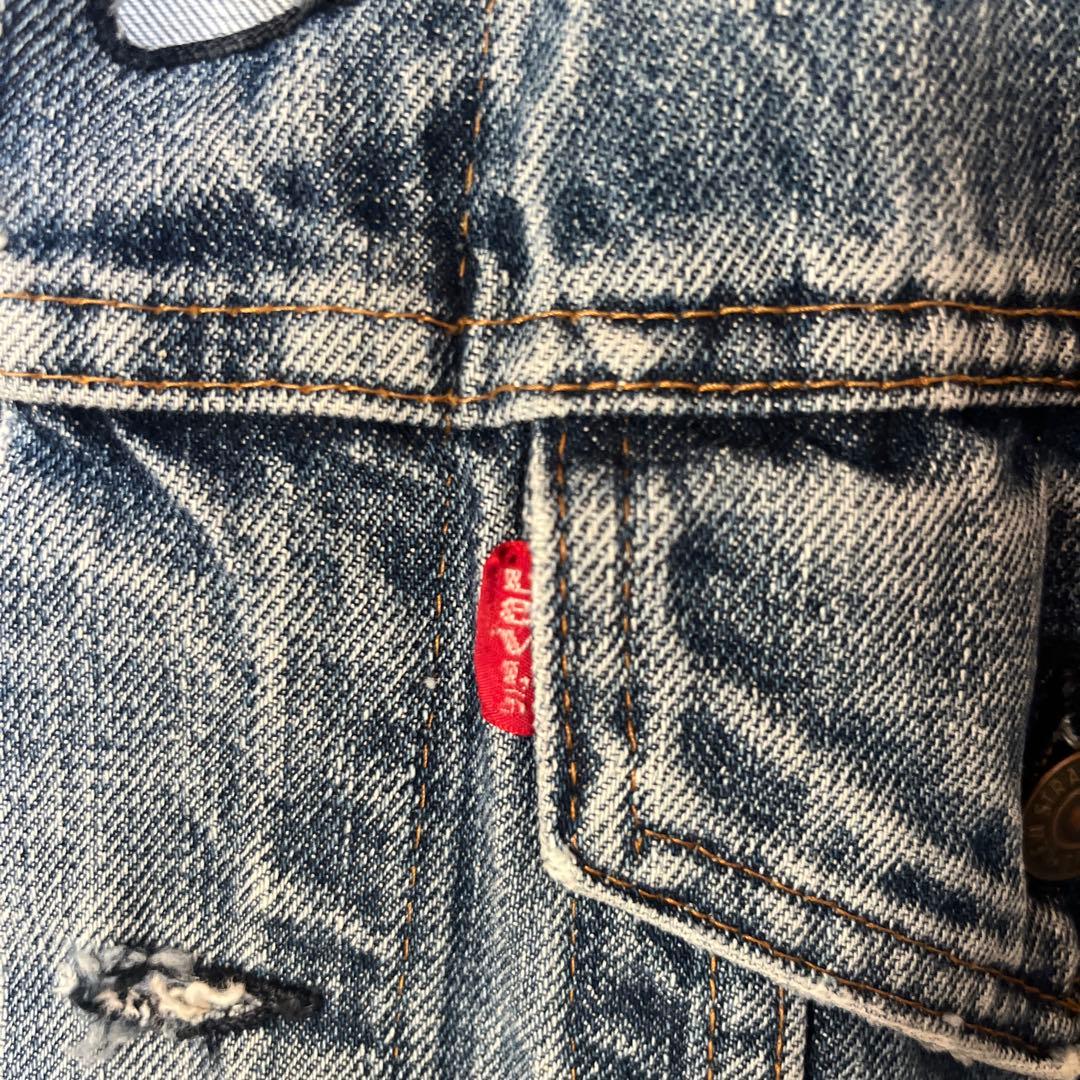 LEVI’S 70s 70505 スモールe デニムジャケット サイズ40