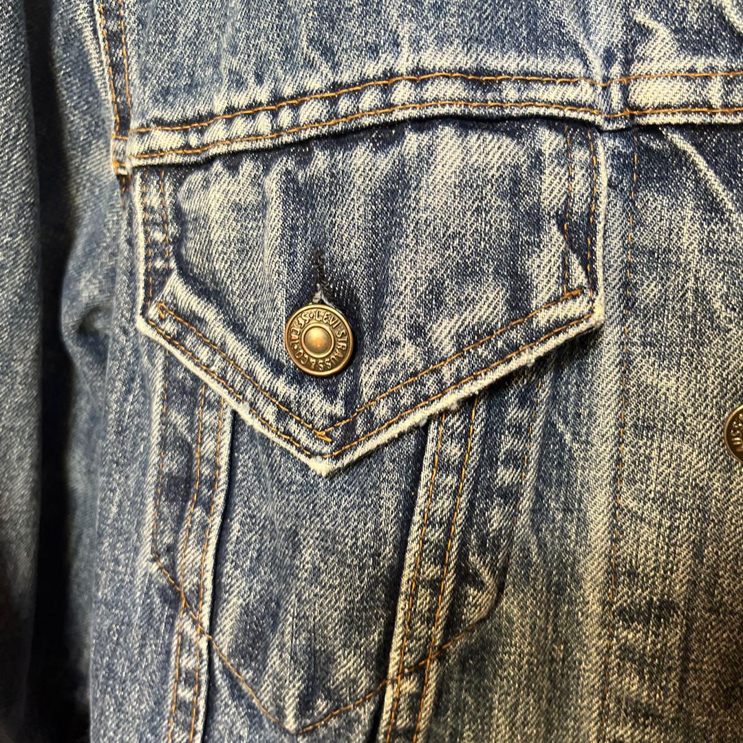 LEVI’S 70s 70505 スモールe デニムジャケット サイズ40