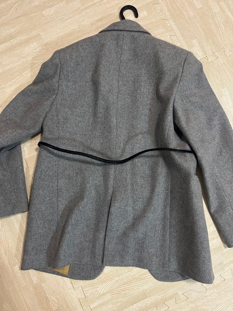 トゥモローランドコレクション　グレー テーラードジャケット サイズ36