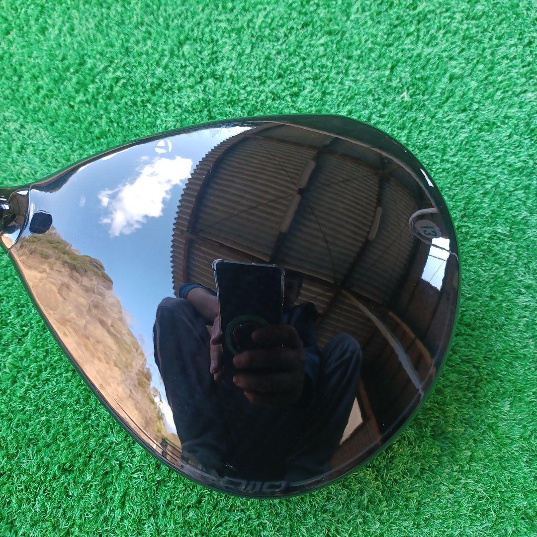 TaylorMade Qi10 ドライバー 10.5度 ヘッドのみヘッドカバー付