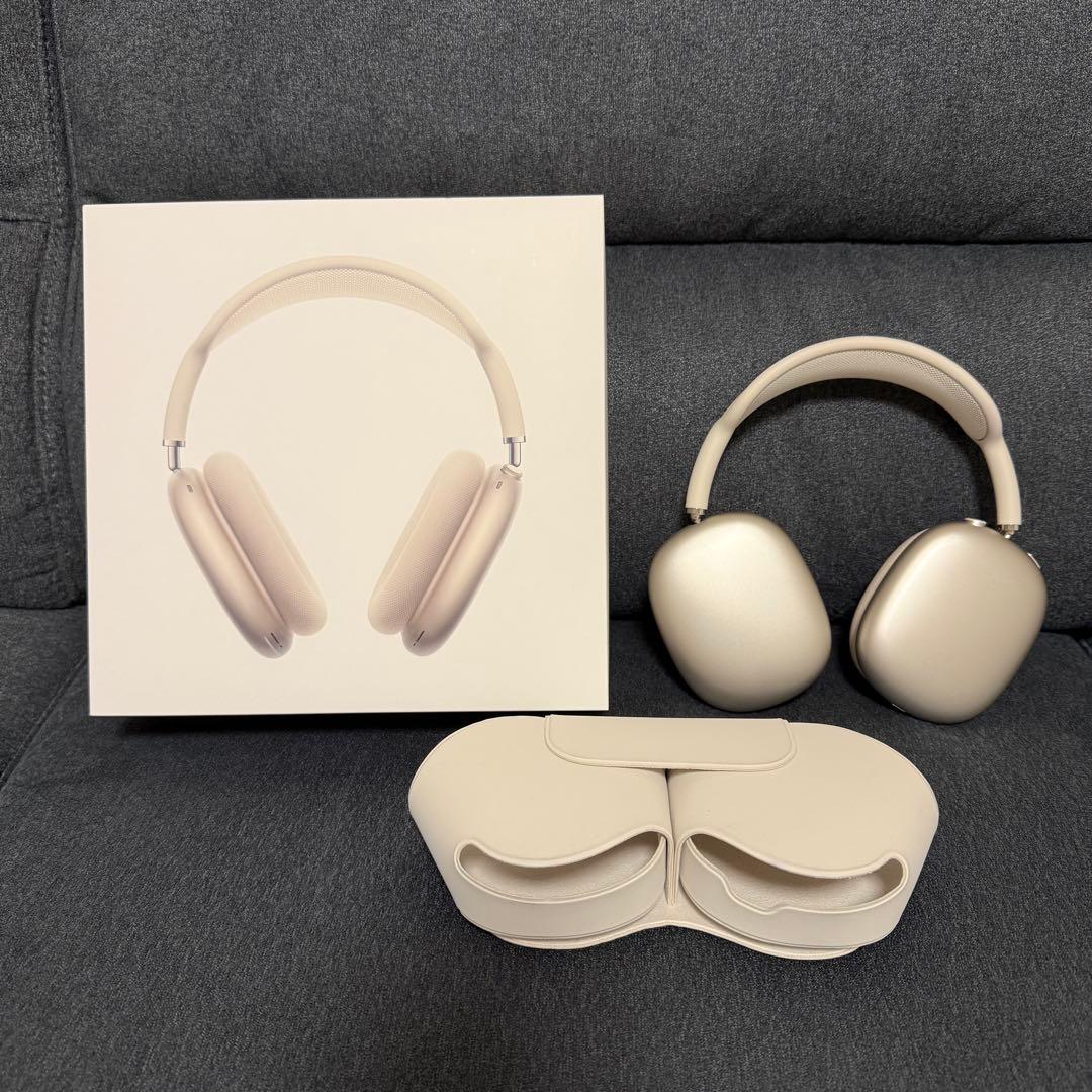 AirPods Max スターライト