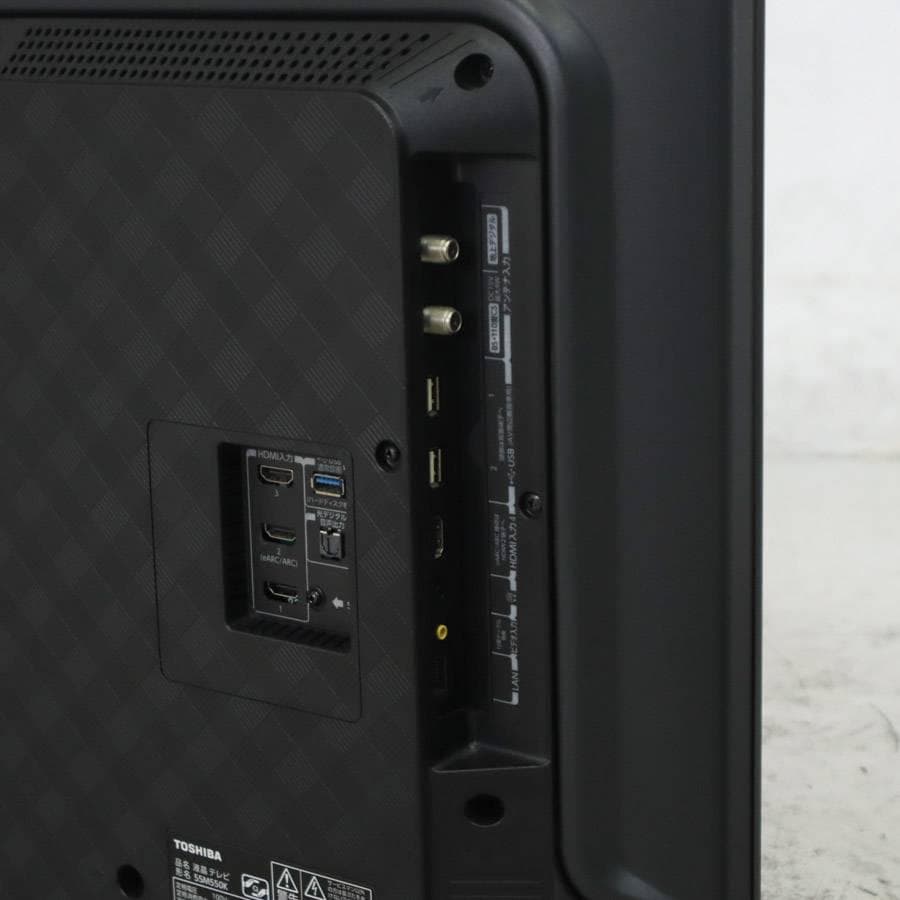 値下22年製 東芝 レグザ 4K 55インチ 液晶テレビ 55M550K 高画質