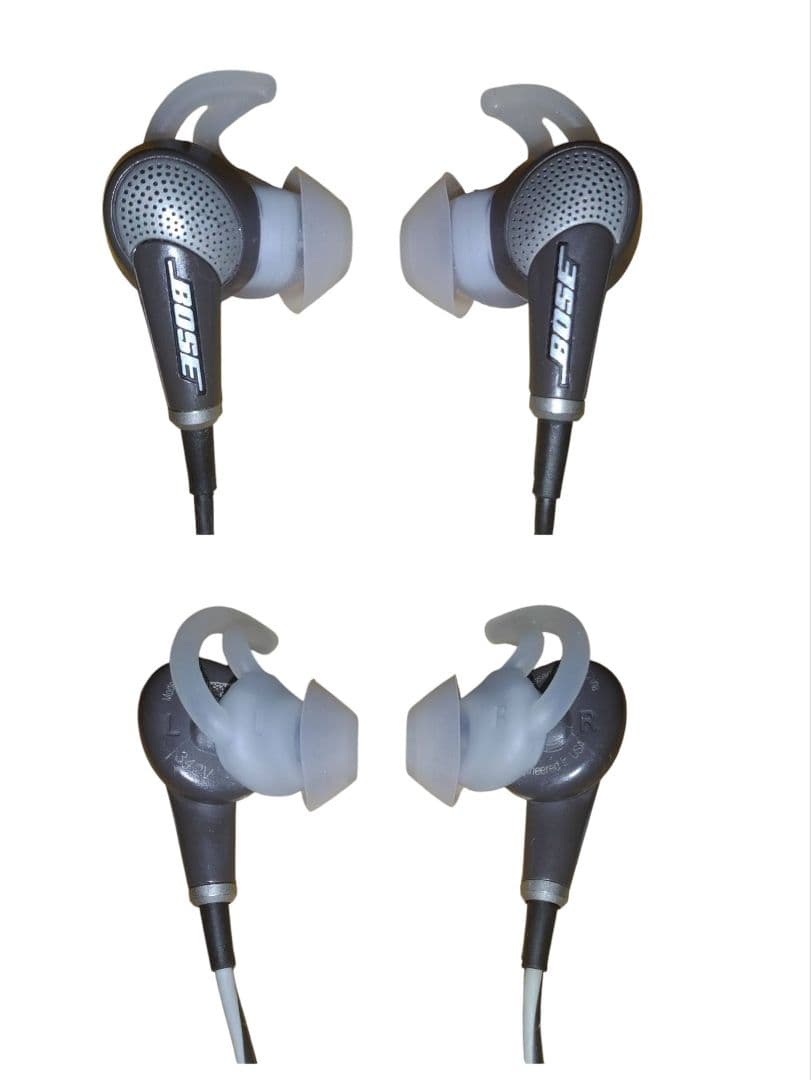 ボーズ　クワイエットコンフォート20i　QC20i　ノイズキャンセリングイヤホン