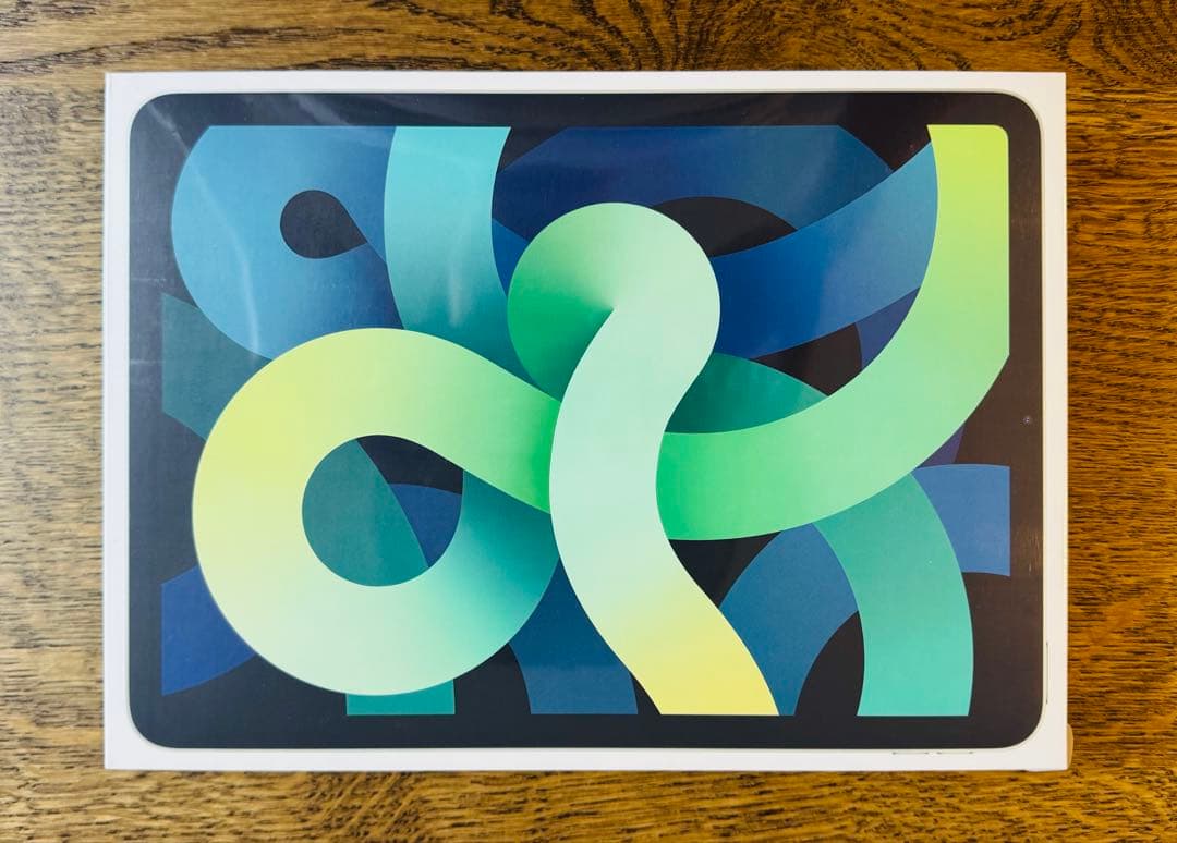 【未開封】iPad Air 第4世代（セルラー／256GB／グリーン）