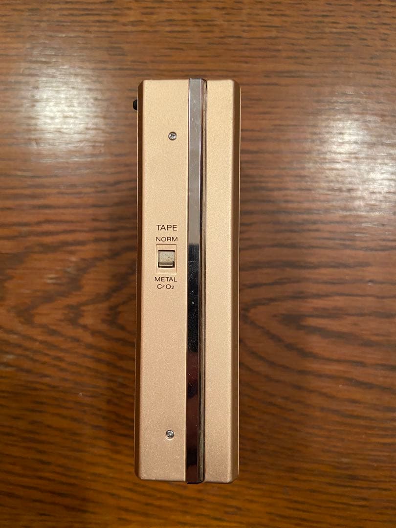 SONY ステレオカセットプレイヤー WM-DD