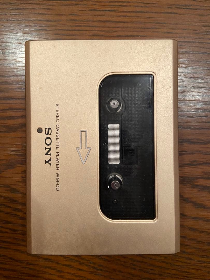 SONY ステレオカセットプレイヤー WM-DD