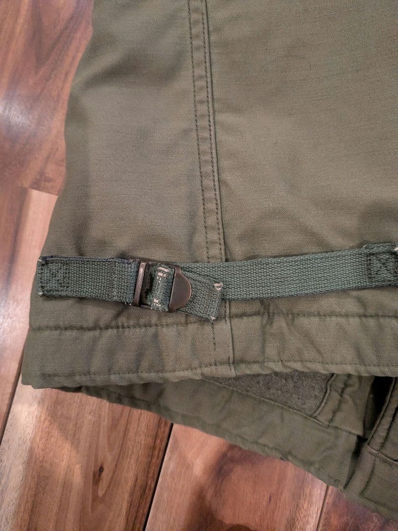 US.NAVY A2 デッキジャケット 38-40 M