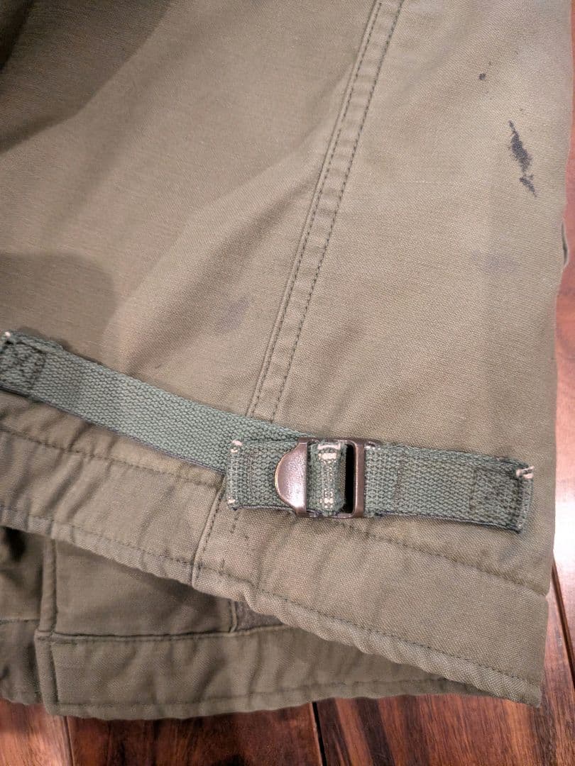 US.NAVY A2 デッキジャケット 38-40 M