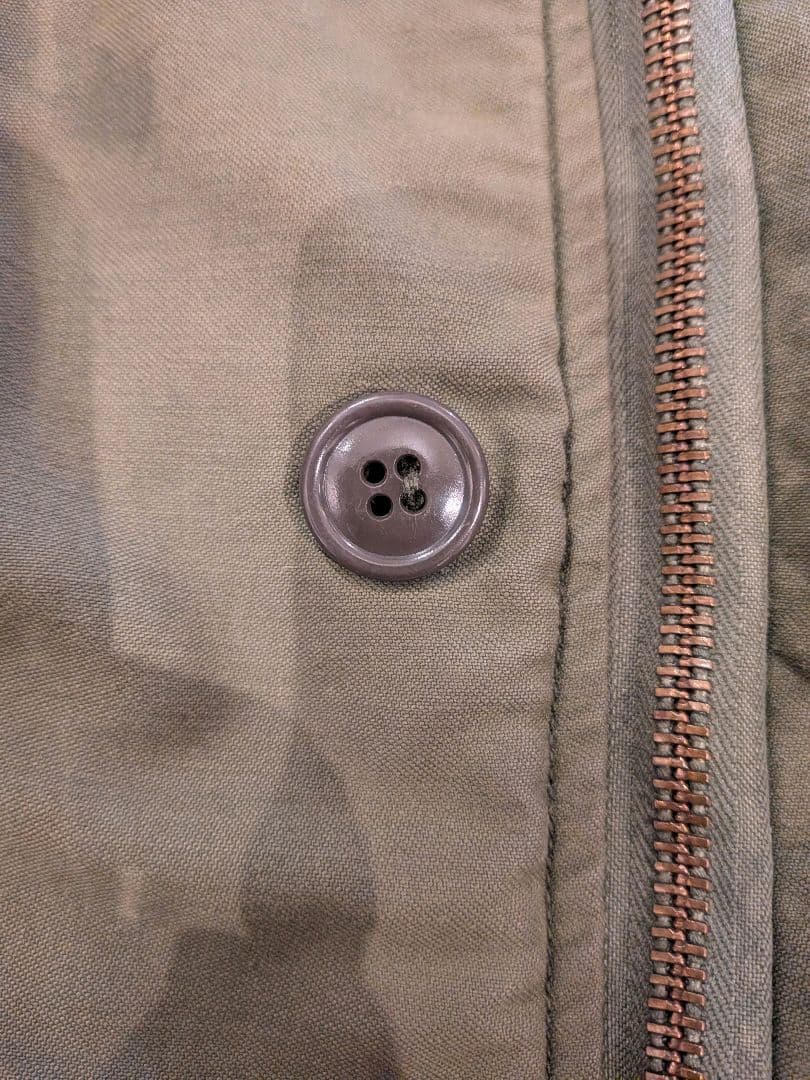 US.NAVY A2 デッキジャケット 38-40 M