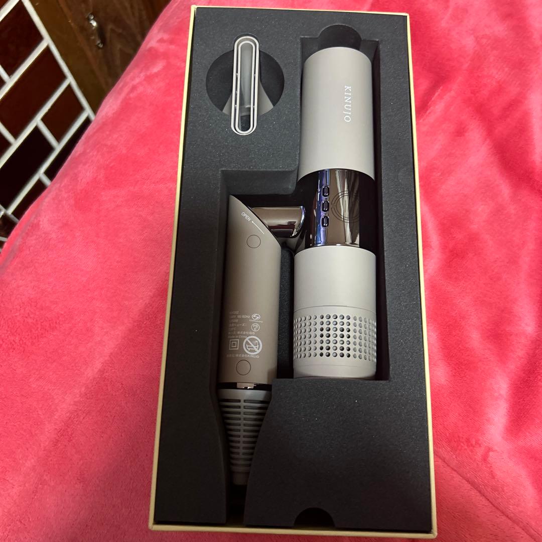 KINUJO ヘアドライヤー モカ1250W新品未使用38,500円の商品