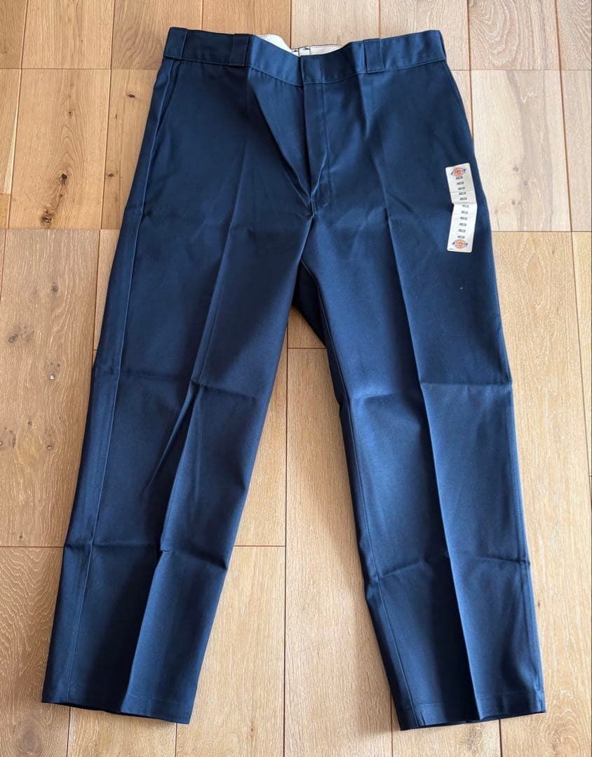 ★90s★USA製★ディッキーズ874★新品★W40★ネイビー★デッドストック