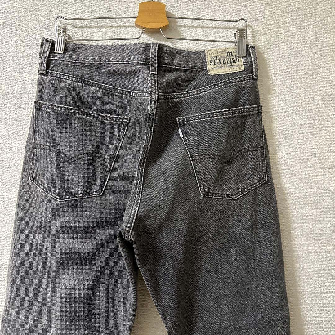 Levi’s silver Tab シルバータブ LOOSE ブラック