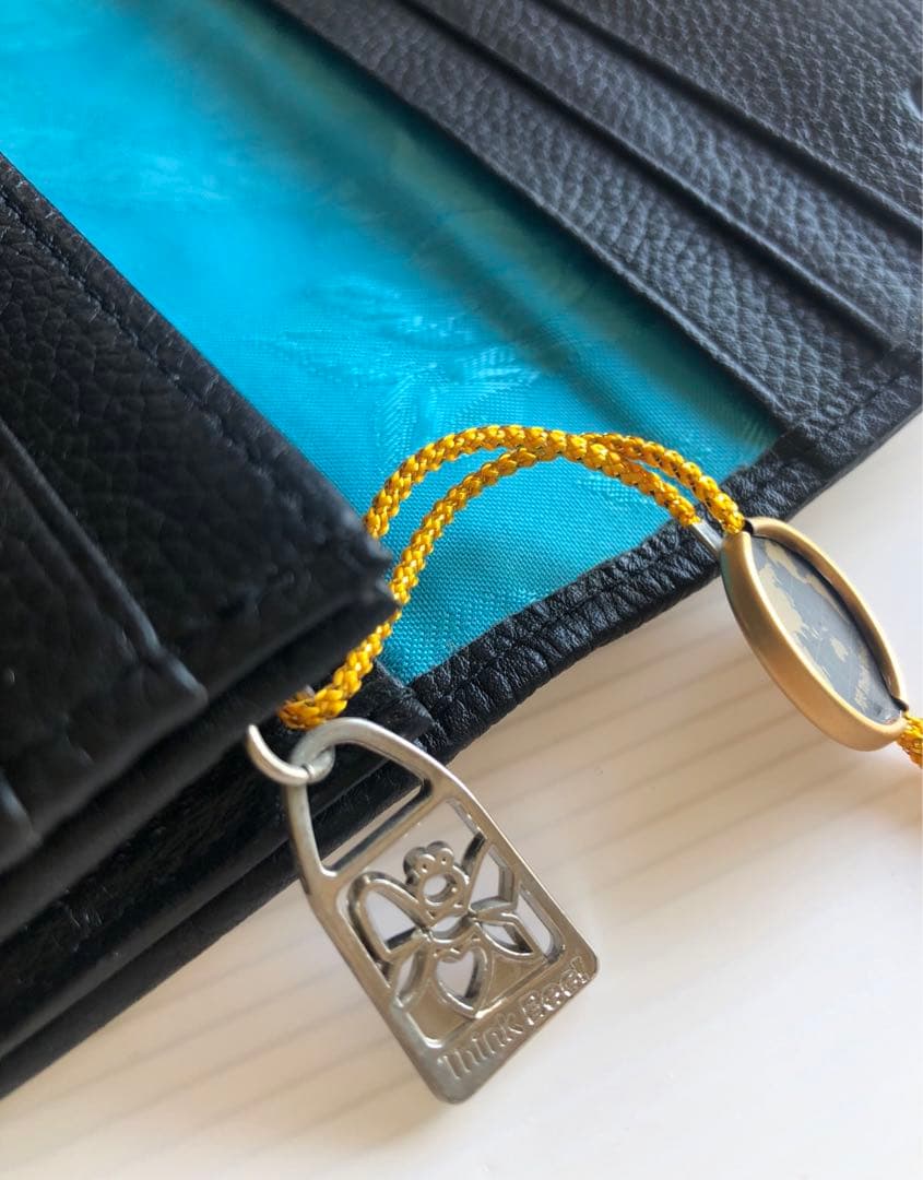 新品シンクビーThink Bee!　ノクターンローズ薔薇　長財布 黒系