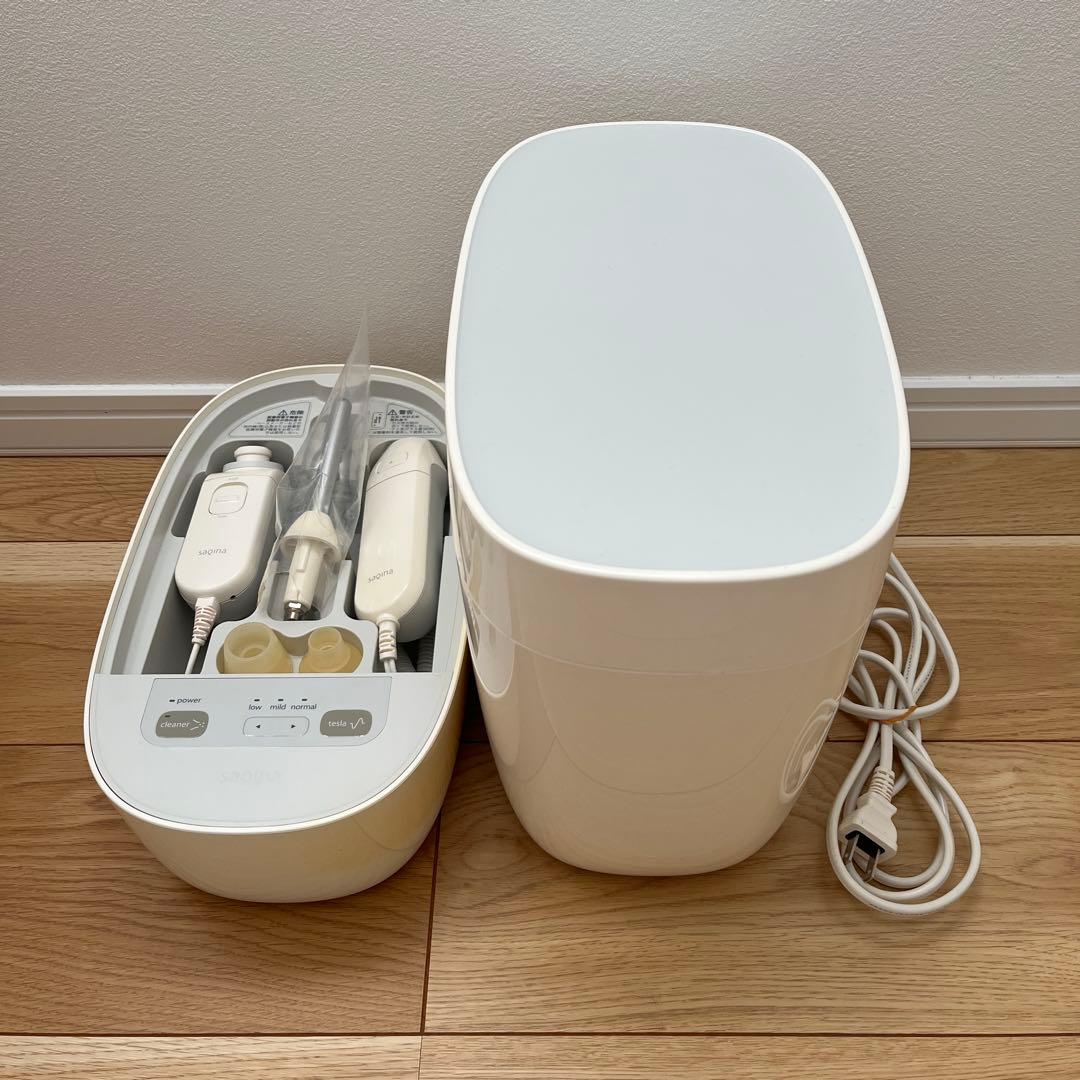 saqina pino　サキナ ピノ　スチーマー クリーナー