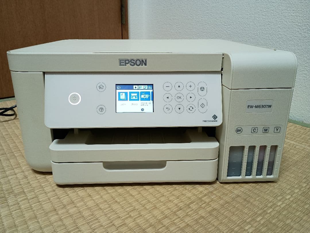 [114]【動作良好・約11000枚】エプソン　エコタンクEW-M630TW