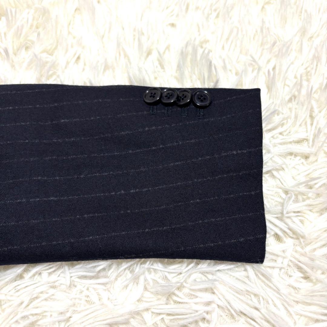 【美品】LARDINI ラルディーニ セットアップ スーツ ネイビー　 M