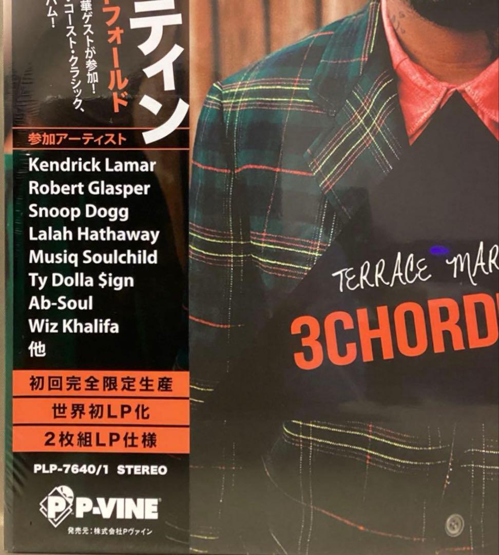 新品Terrace Martin 3ChordFold 2枚組レコード限定品名盤