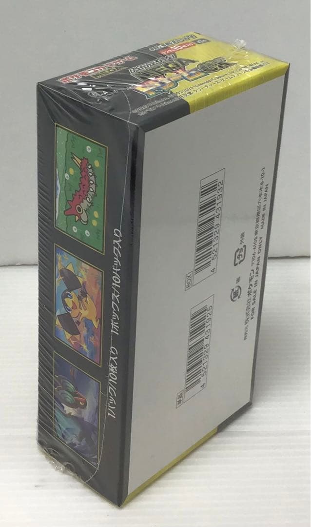 【新品未開封品】ポケモンカードMEGA ドリームex ハイクラス シュリンク付き