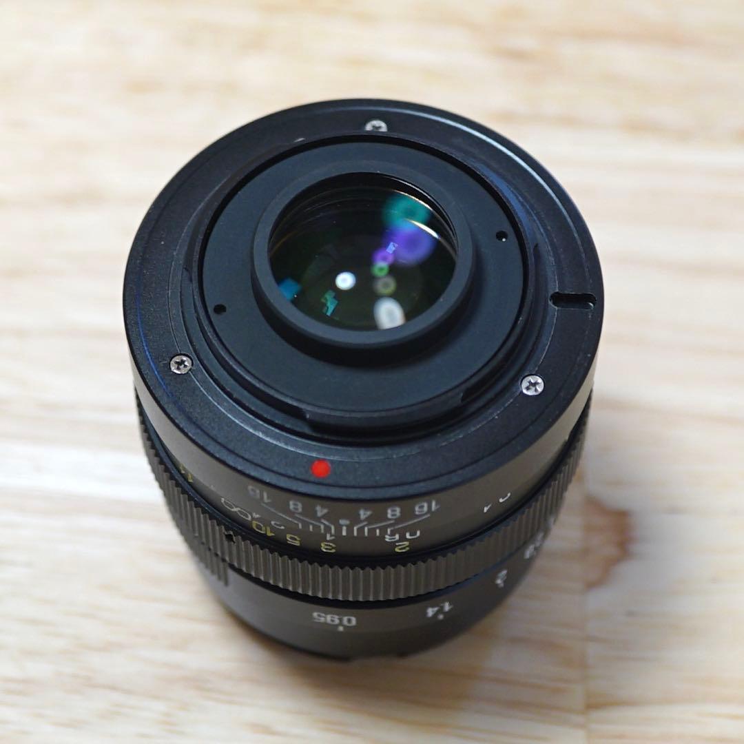 中一光学 ZHONGYI SPEEDMASTER 25mm/0.95 M4/3用