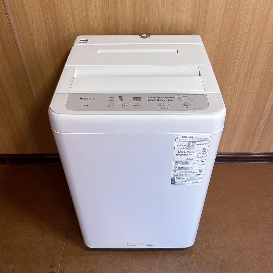 2025年製■Panasonic 5kg 全自動洗濯機 NA-F5B3