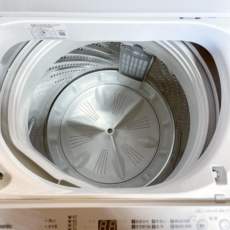 2025年製■Panasonic 5kg 全自動洗濯機 NA-F5B3