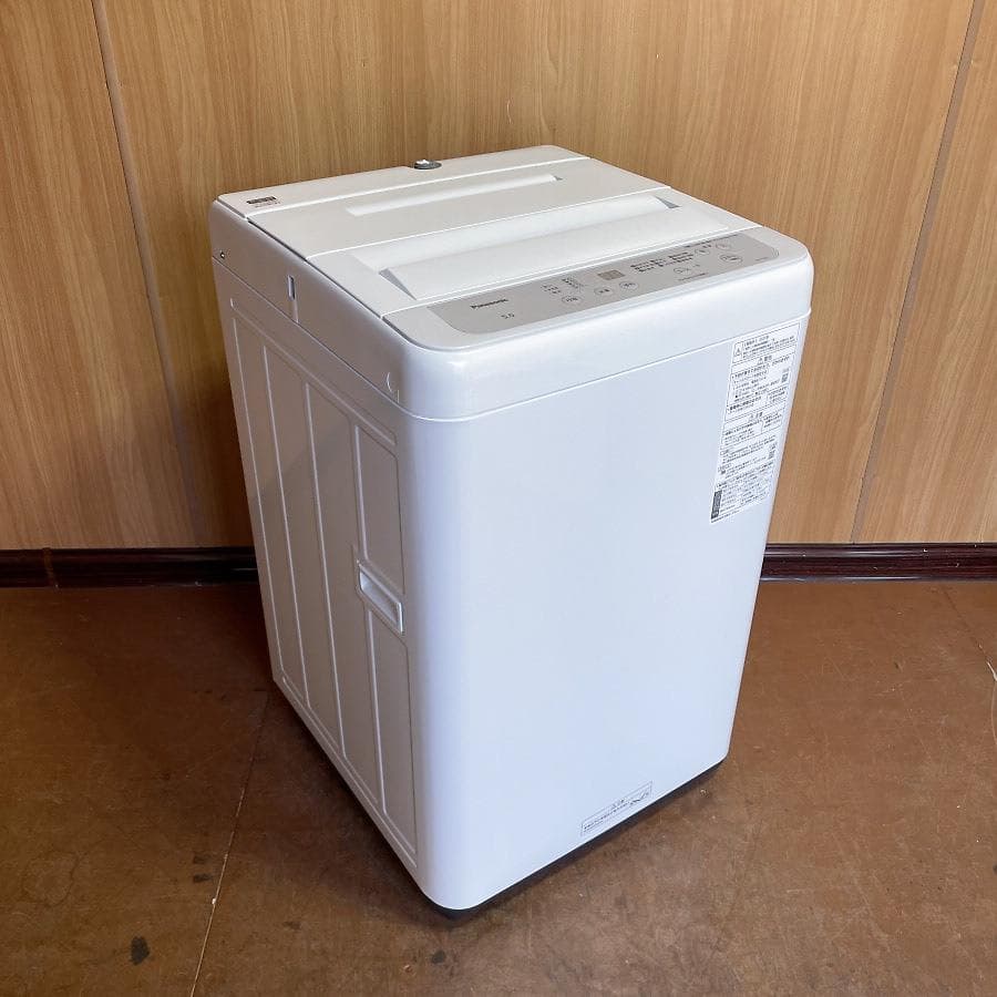 2025年製■Panasonic 5kg 全自動洗濯機 NA-F5B3