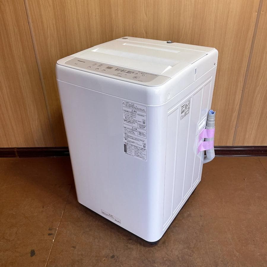 2025年製■Panasonic 5kg 全自動洗濯機 NA-F5B3