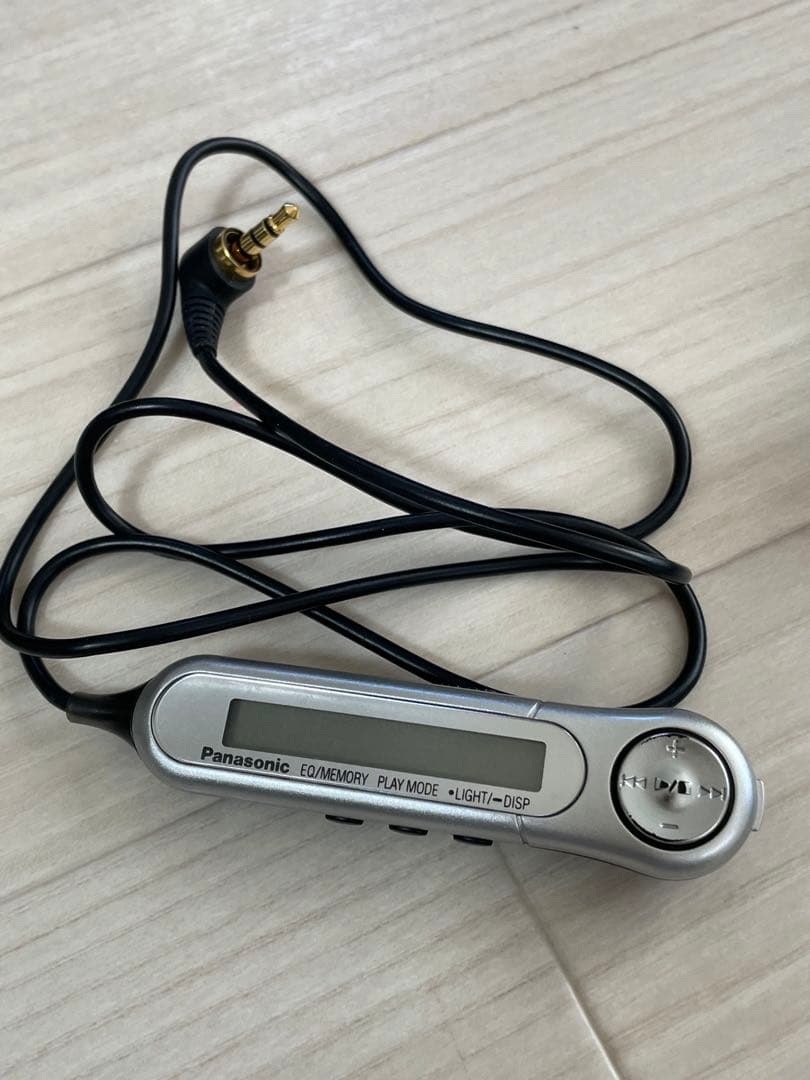 Panasonic ポータブルMDプレーヤー