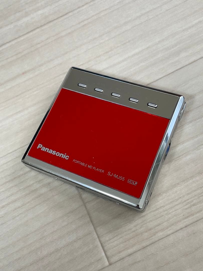 Panasonic ポータブルMDプレーヤー