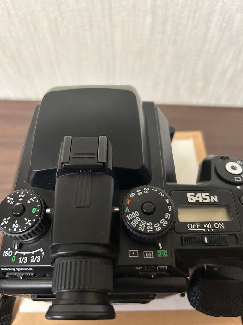 PENTAX 645N 中判フィルムカメラ